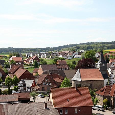 Landhotel Teuteberg Bad Arolsen Esterno foto
