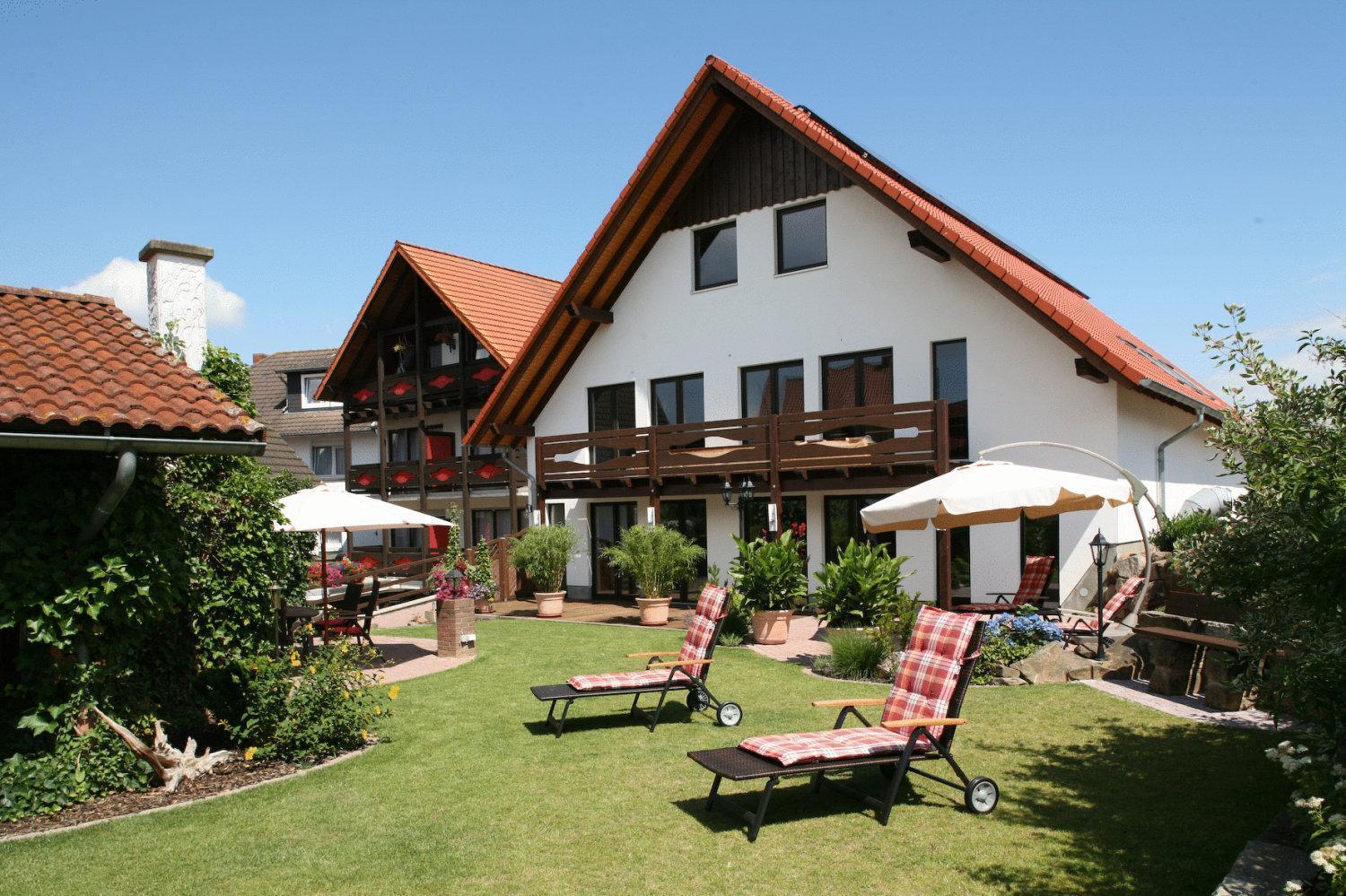 Landhotel Teuteberg Bad Arolsen Esterno foto
