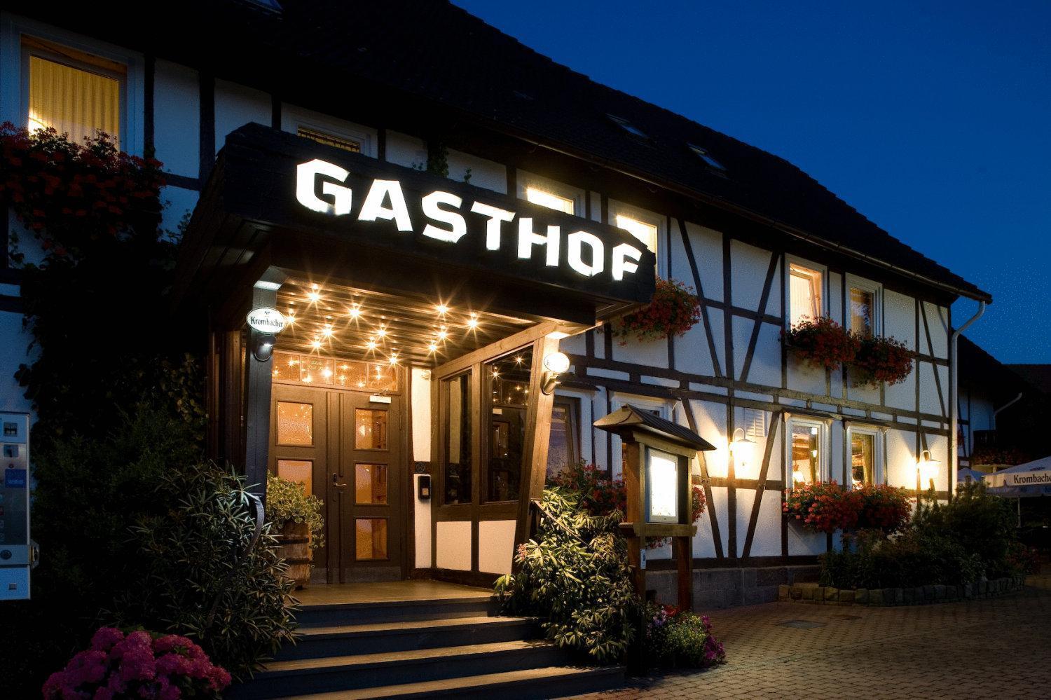 Landhotel Teuteberg Bad Arolsen Esterno foto