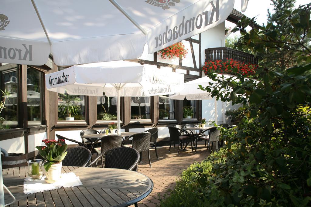 Landhotel Teuteberg Bad Arolsen Esterno foto